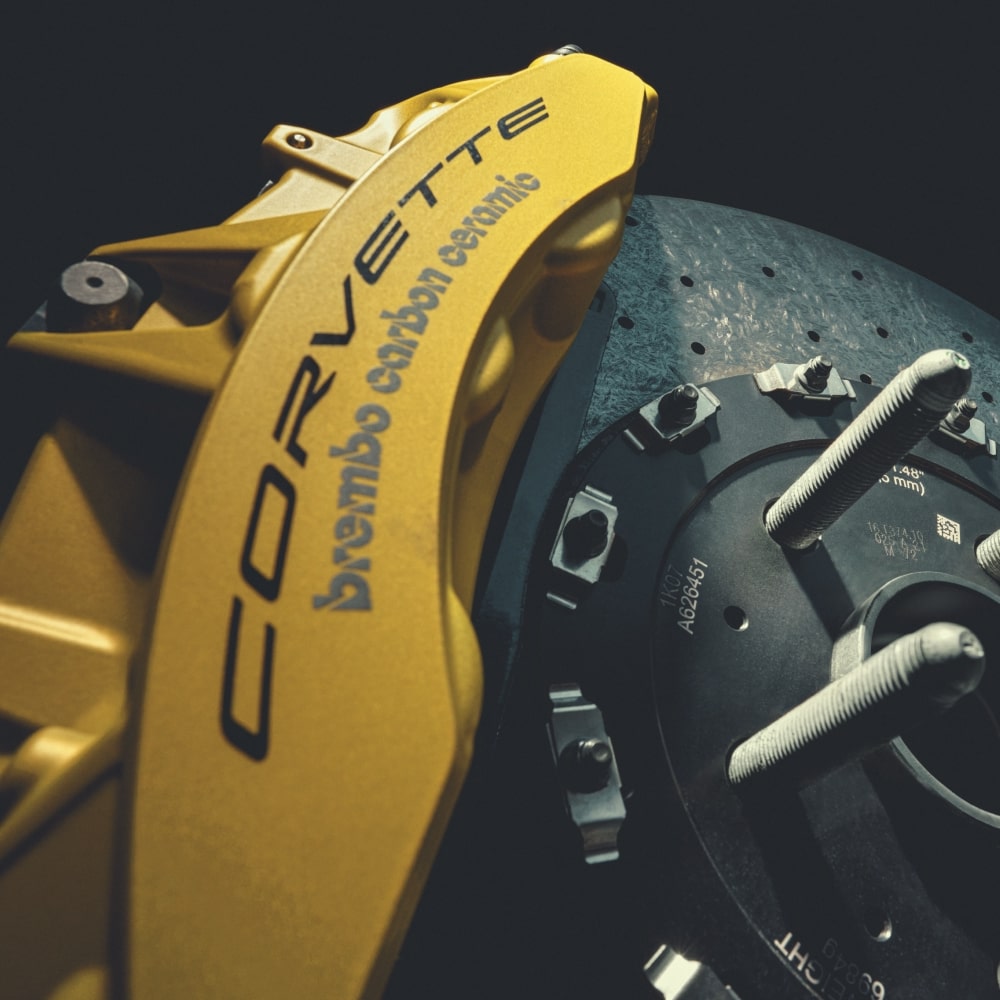 Frenos Brembo de Chevy Corvette Z06 2026