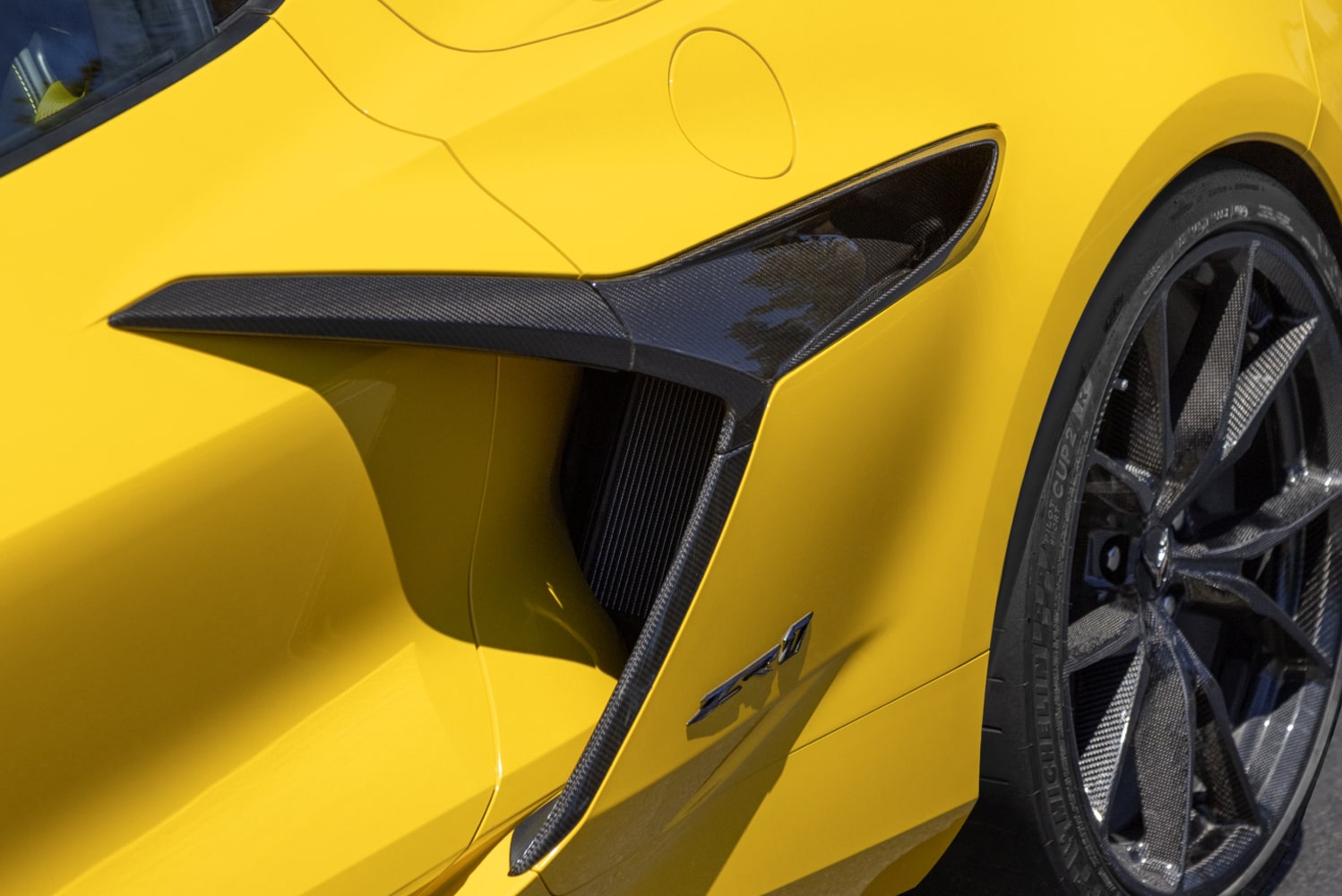 2027 Chevy Corvette ZR1 Exterior Badging 