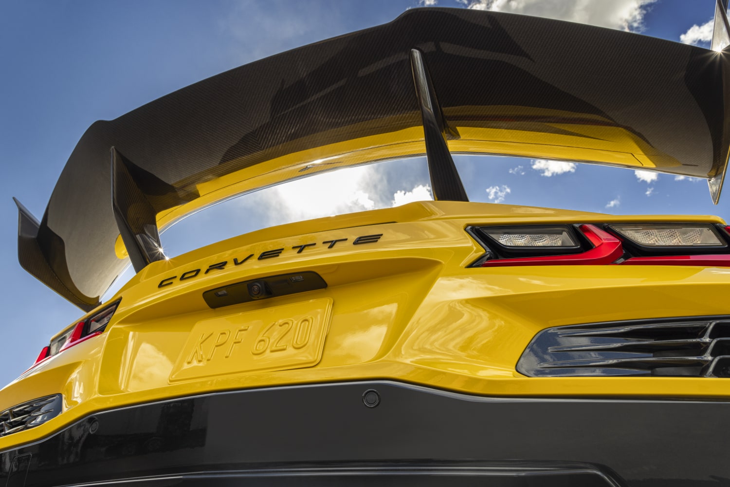 2027 Chevy Corvette ZR1 Spoiler