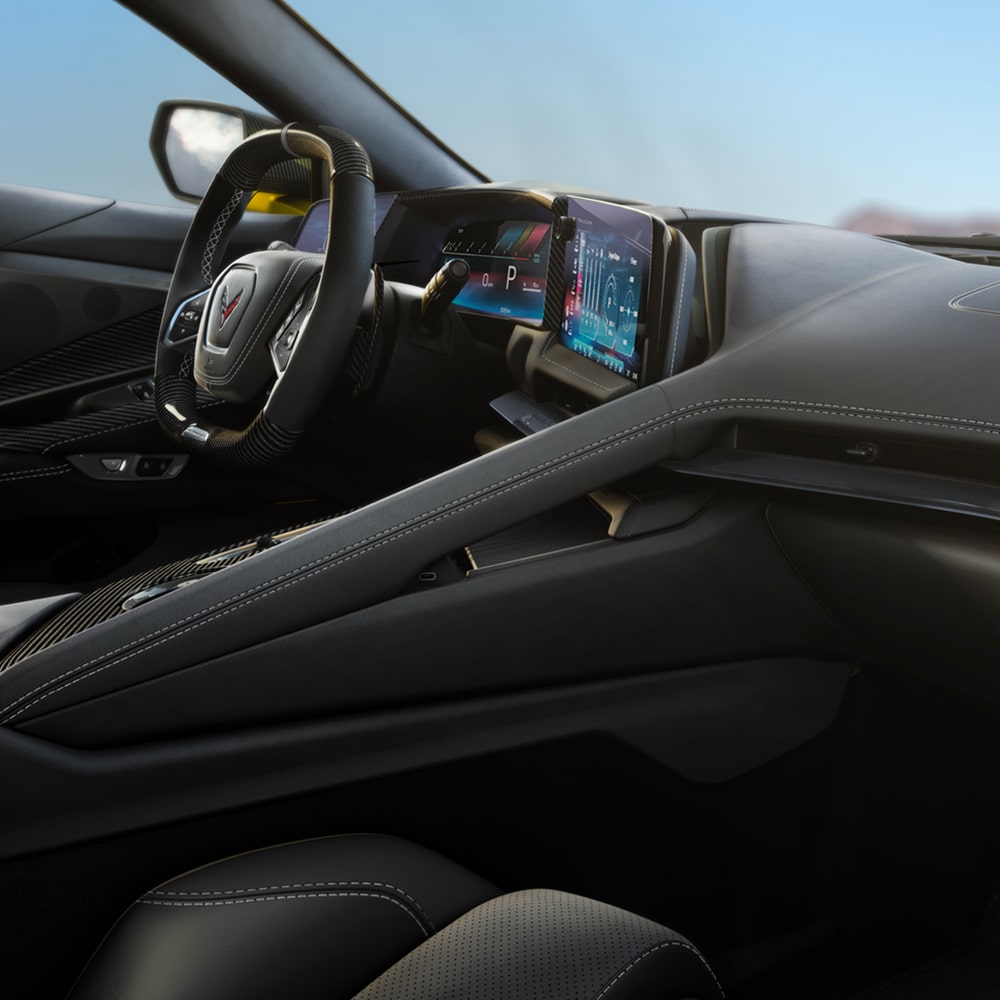 2026 Chevy Corvette ZR1 Interior in 