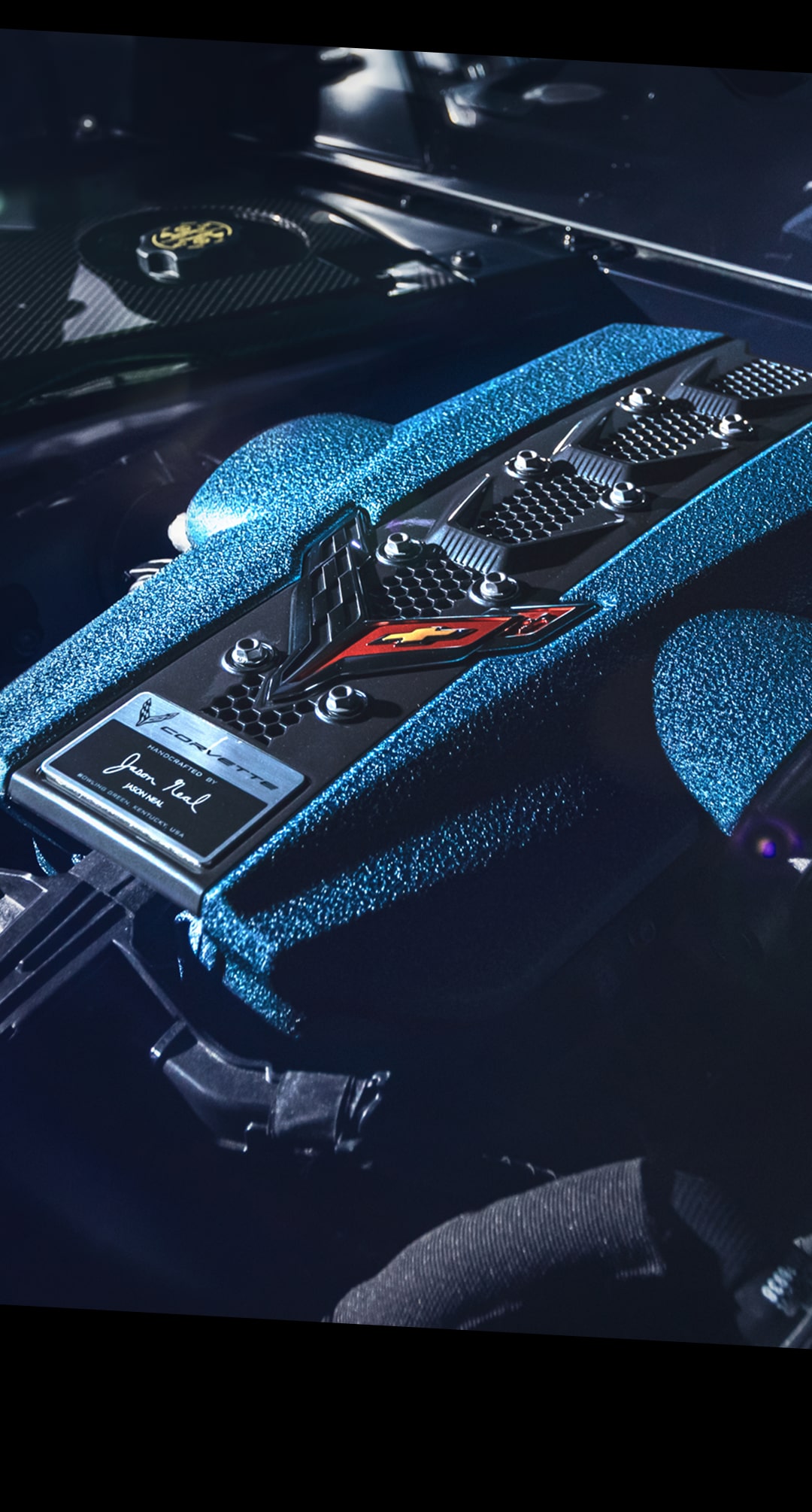 2027 Chevy Corvette ZR1X Engine