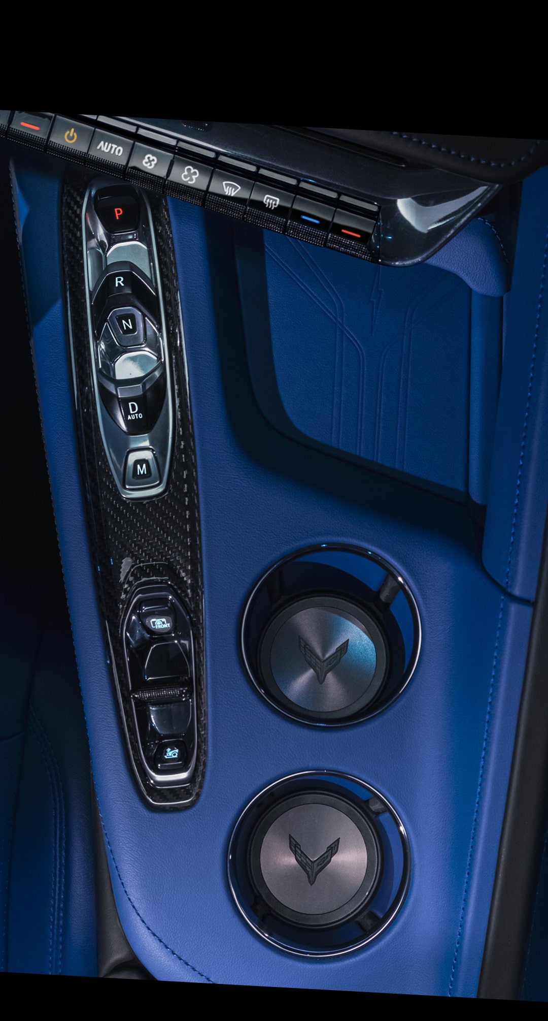 2027 Chevy Corvette ZR1X Interior Center Console