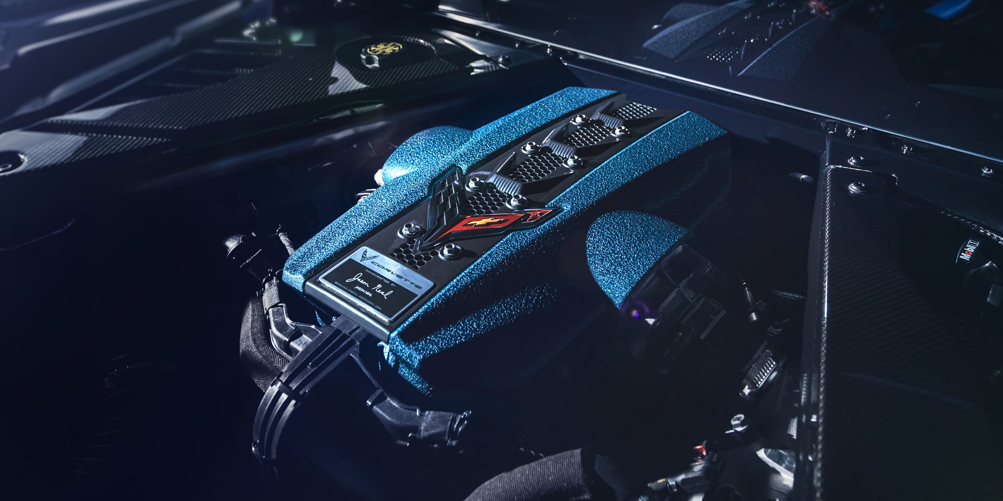 2027 Chevy Corvette ZR1X Engine