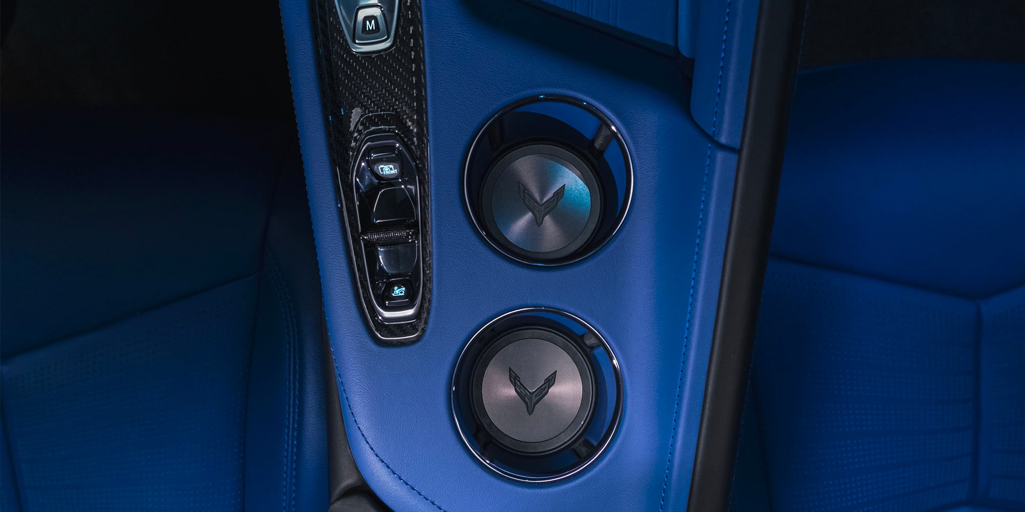 2027 Chevy Corvette ZR1X Interior Center Console