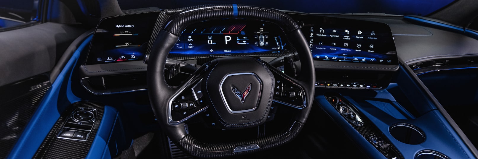 Кокпит Corvette ZR1X