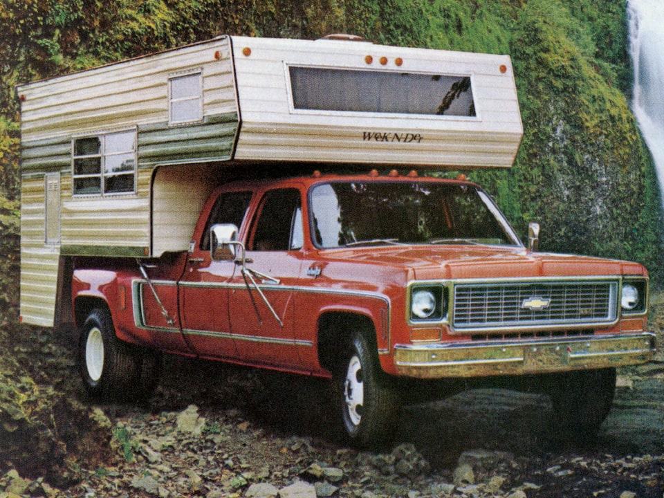 1980s chevy truck models