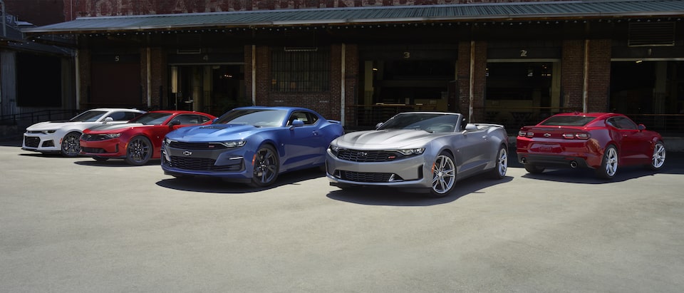 The Custom Camaro Sports Car Crew New Roads