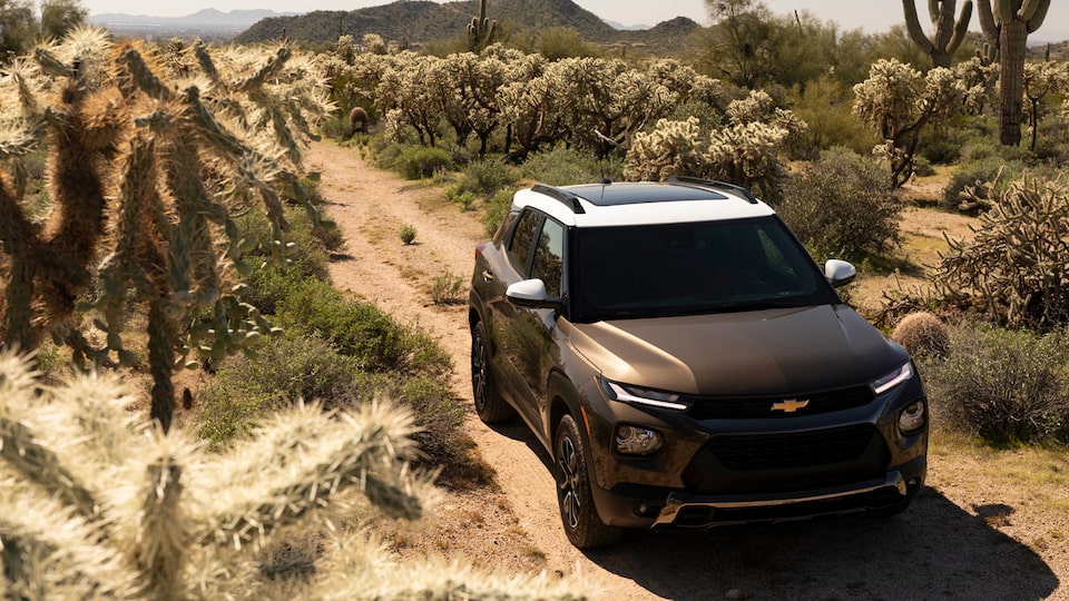 Solo Camping in a 2021 Chevy Trailblazer New Roads