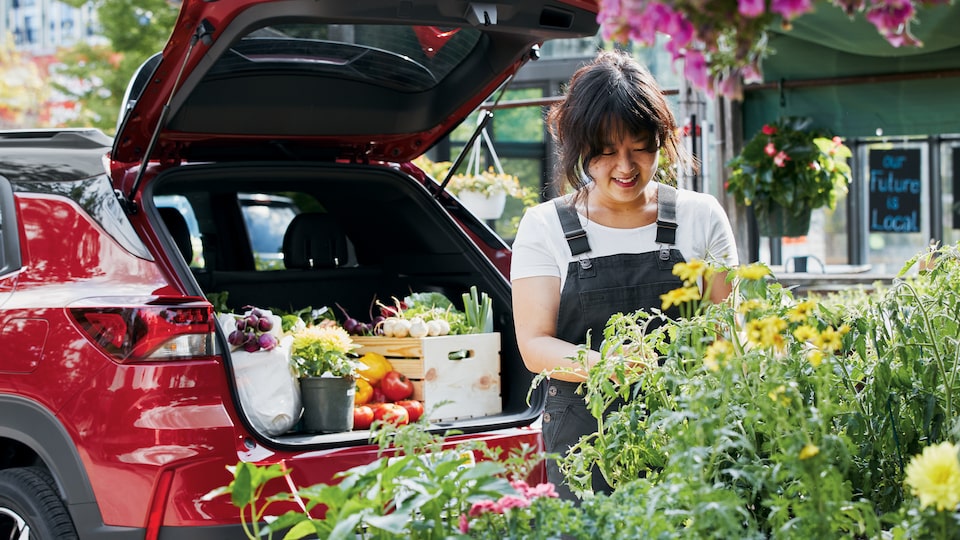 Chef Kim Tests Out the 2021 Trailblazer Chevrolet