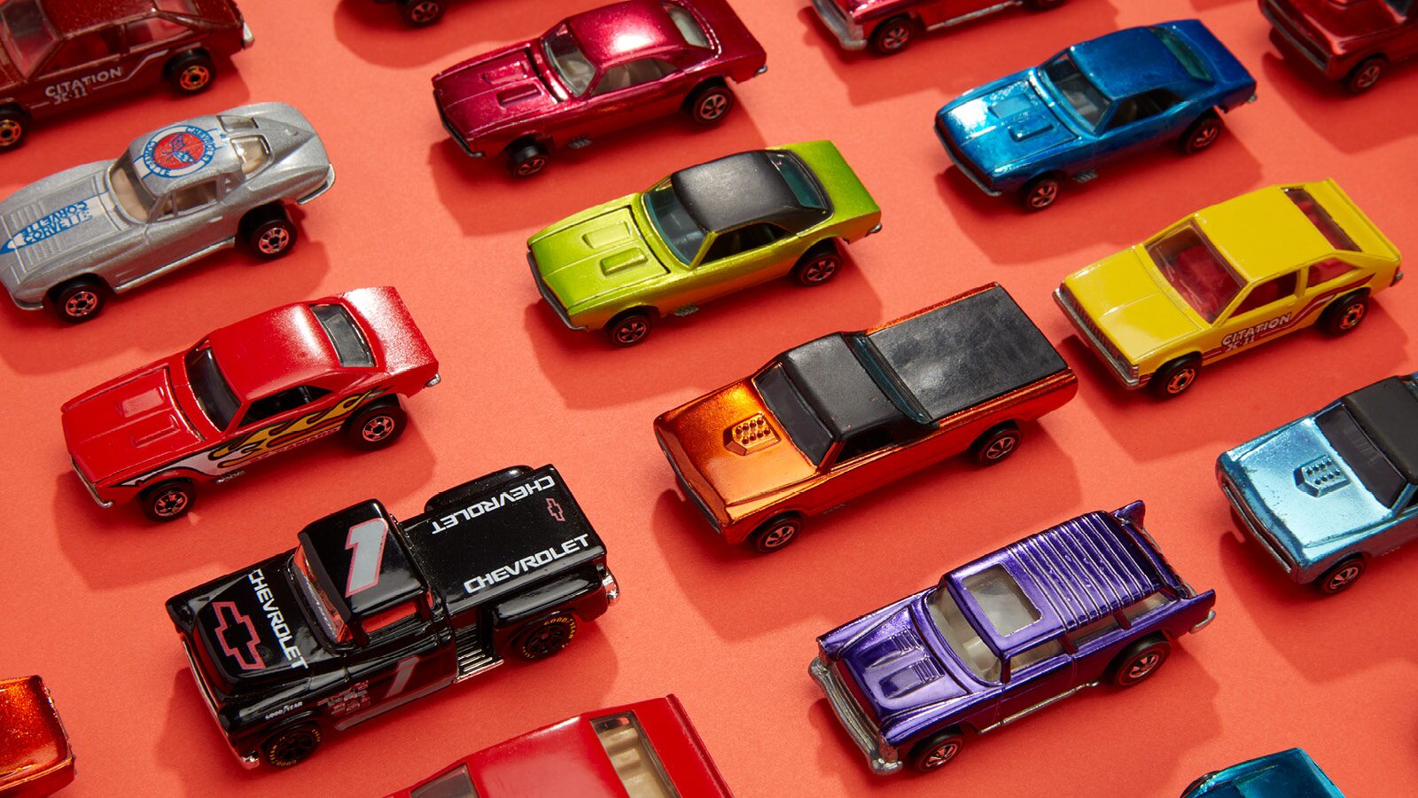 hot wheels car types