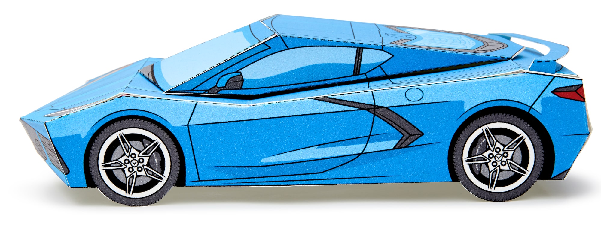 hot wheels papercraft