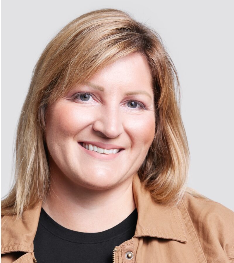 Nichole Kraatz, jefa de ingeniería de camionetas eléctricas de batería de GM.