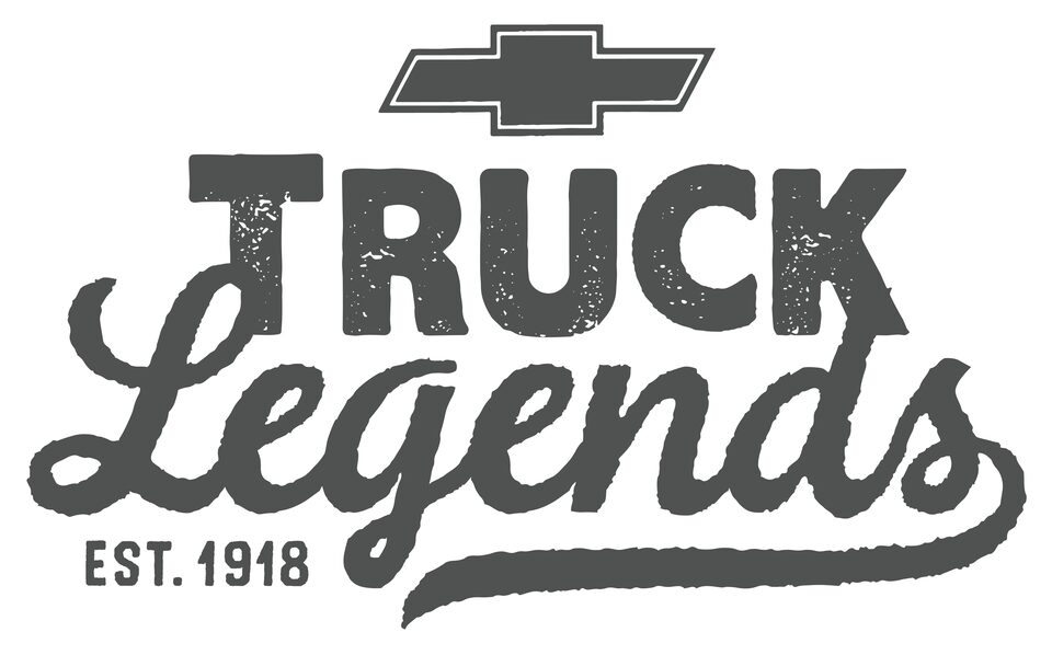 El logo de Chevy Truck Legends.