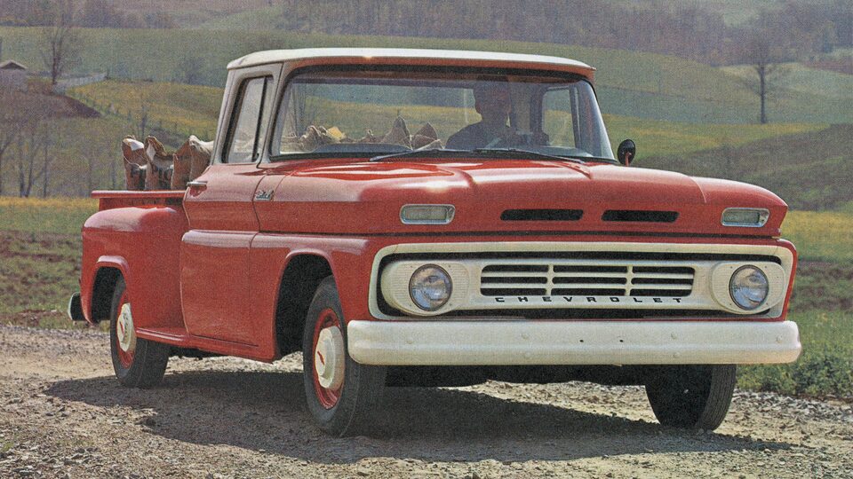Legends of Chevy Trucks: 1962 C/K Series