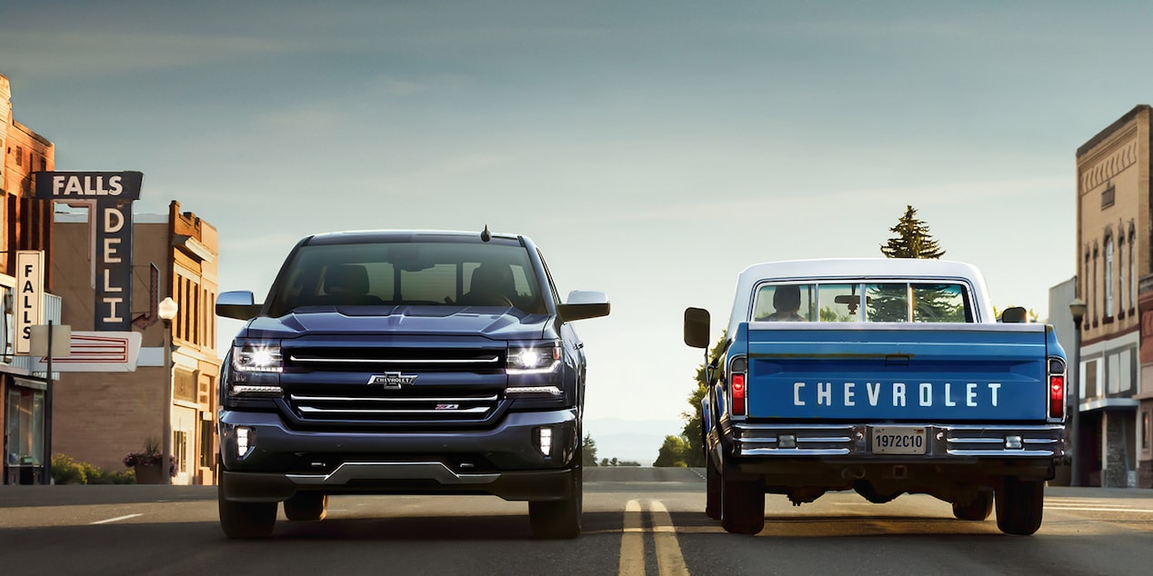 Chevrolet find new roads