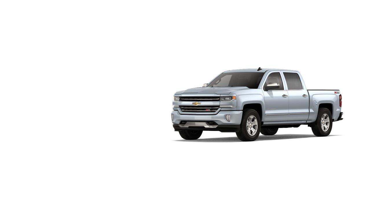 Photograph of the Chevy Silverado 1500.