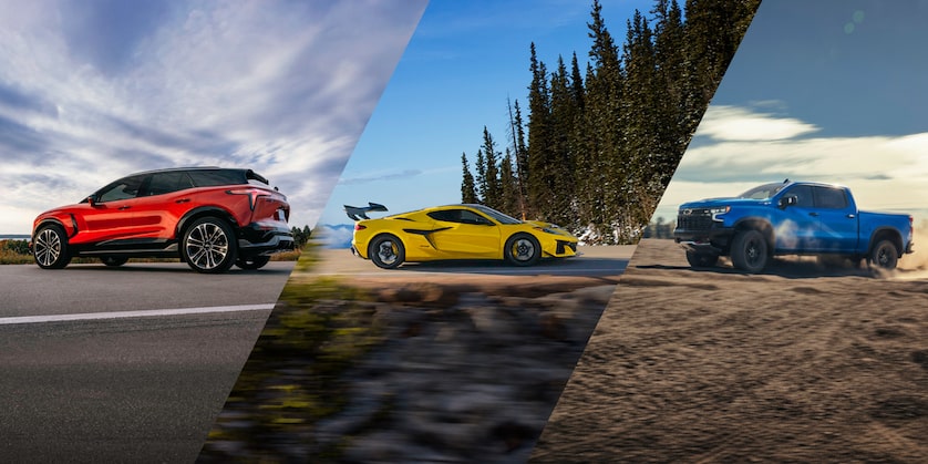 Chevy Current Vehicle Lineup | Chevrolet