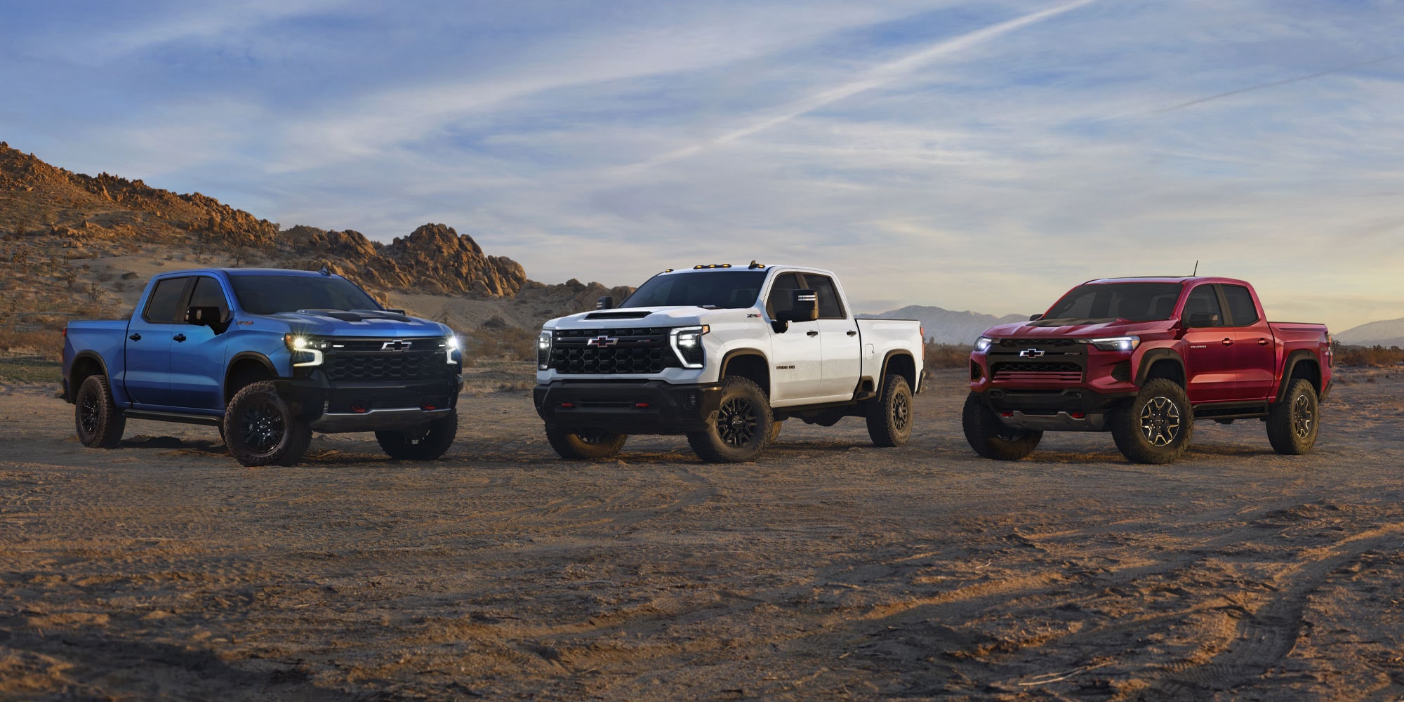 Chevrolet Truck Lineup