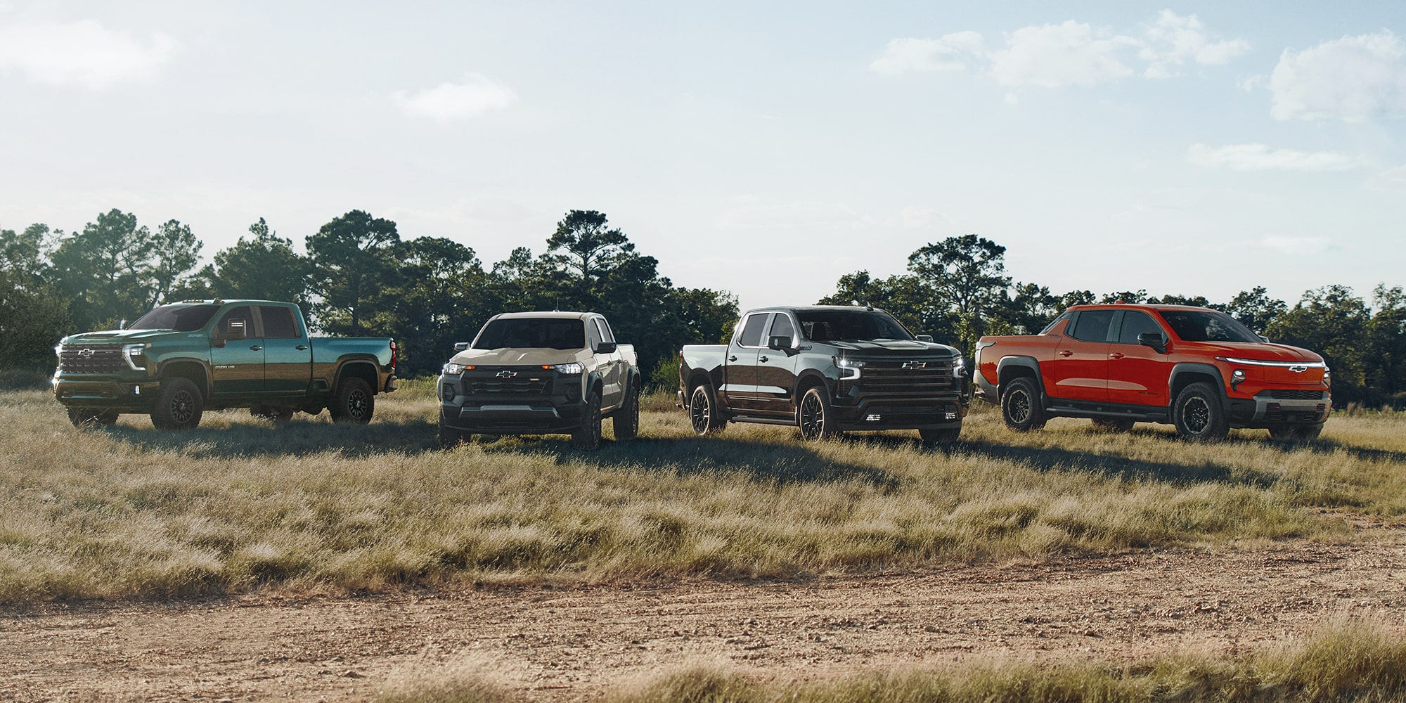 Chevrolet Truck Lineup