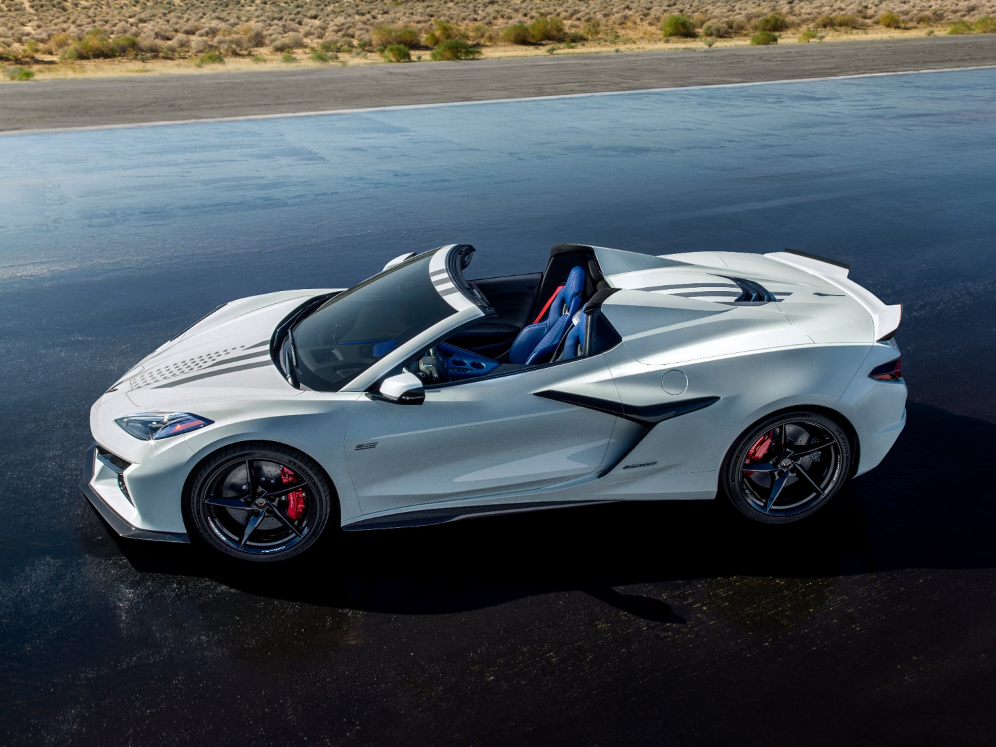 Chevrolet Corvette E-Ray 2026