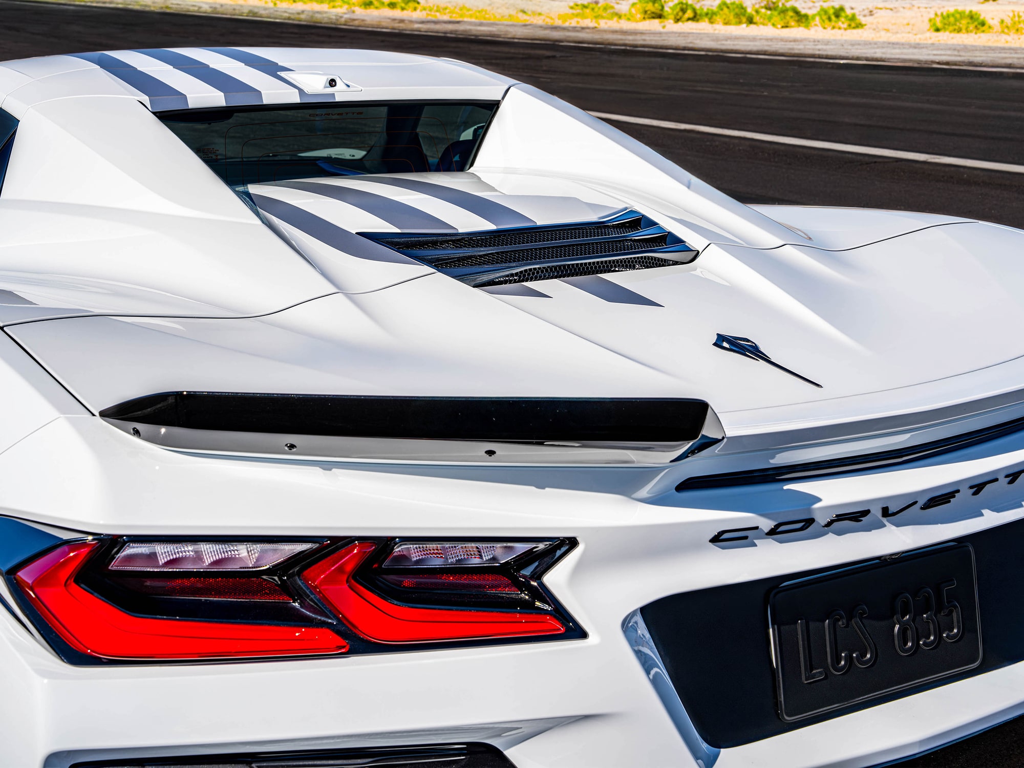 Chevrolet Corvette E-Ray 2026