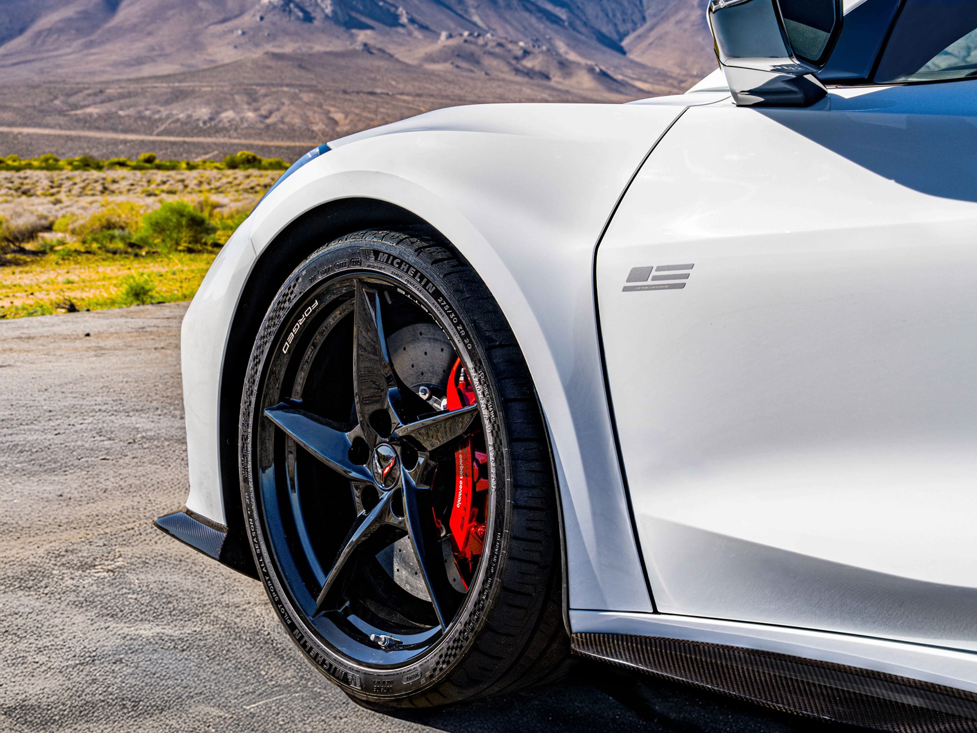 Chevrolet Corvette E-Ray 2026