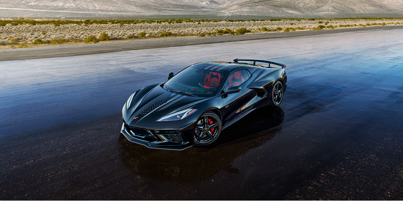 A Pack Shot of 2026 Chevrolet Trucks and Corvettes