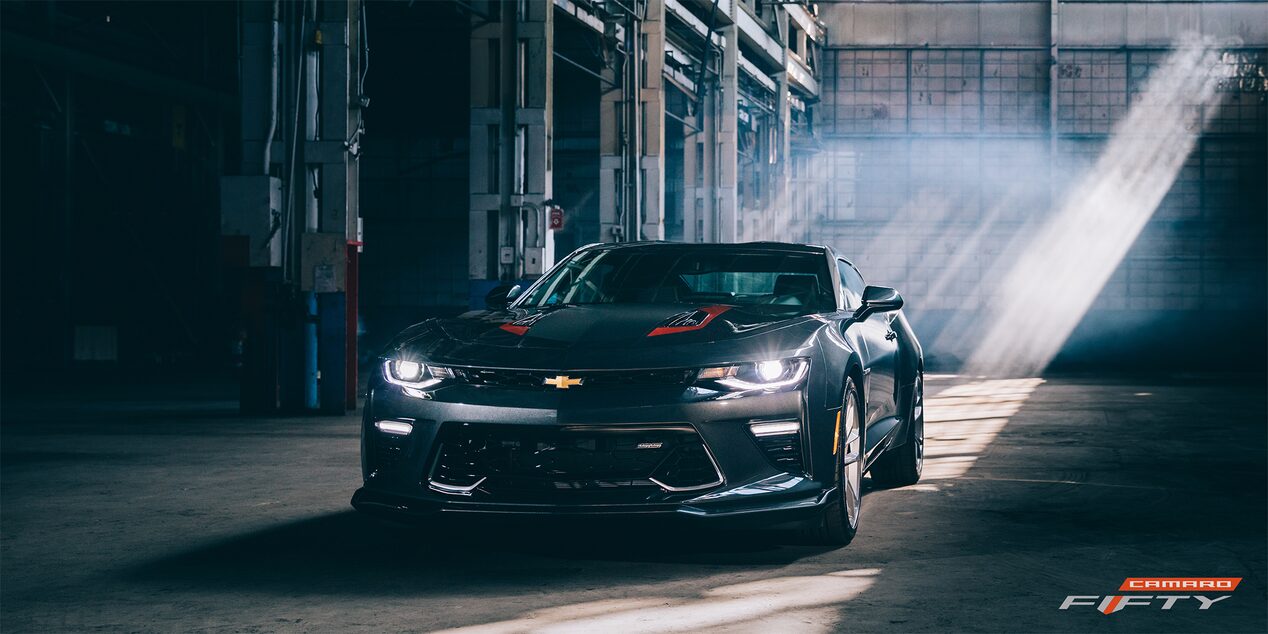 Celebrate The 50th Anniversary Camaro Chevrolet