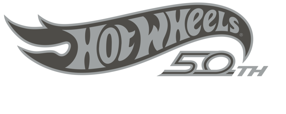 Hot Wheels 50th Edition Logo