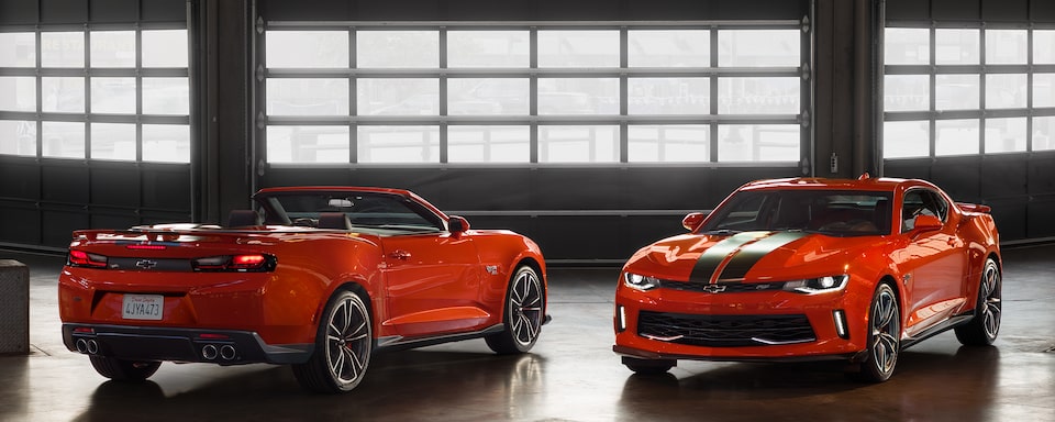 Chevrolet Camaro Hot Wheels Edition