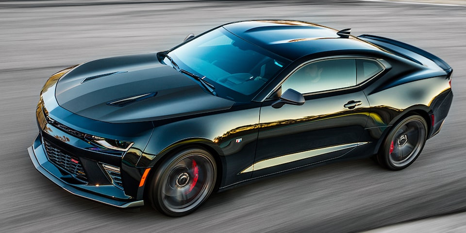 Chevrolet Camaro SS: vista lateral 1