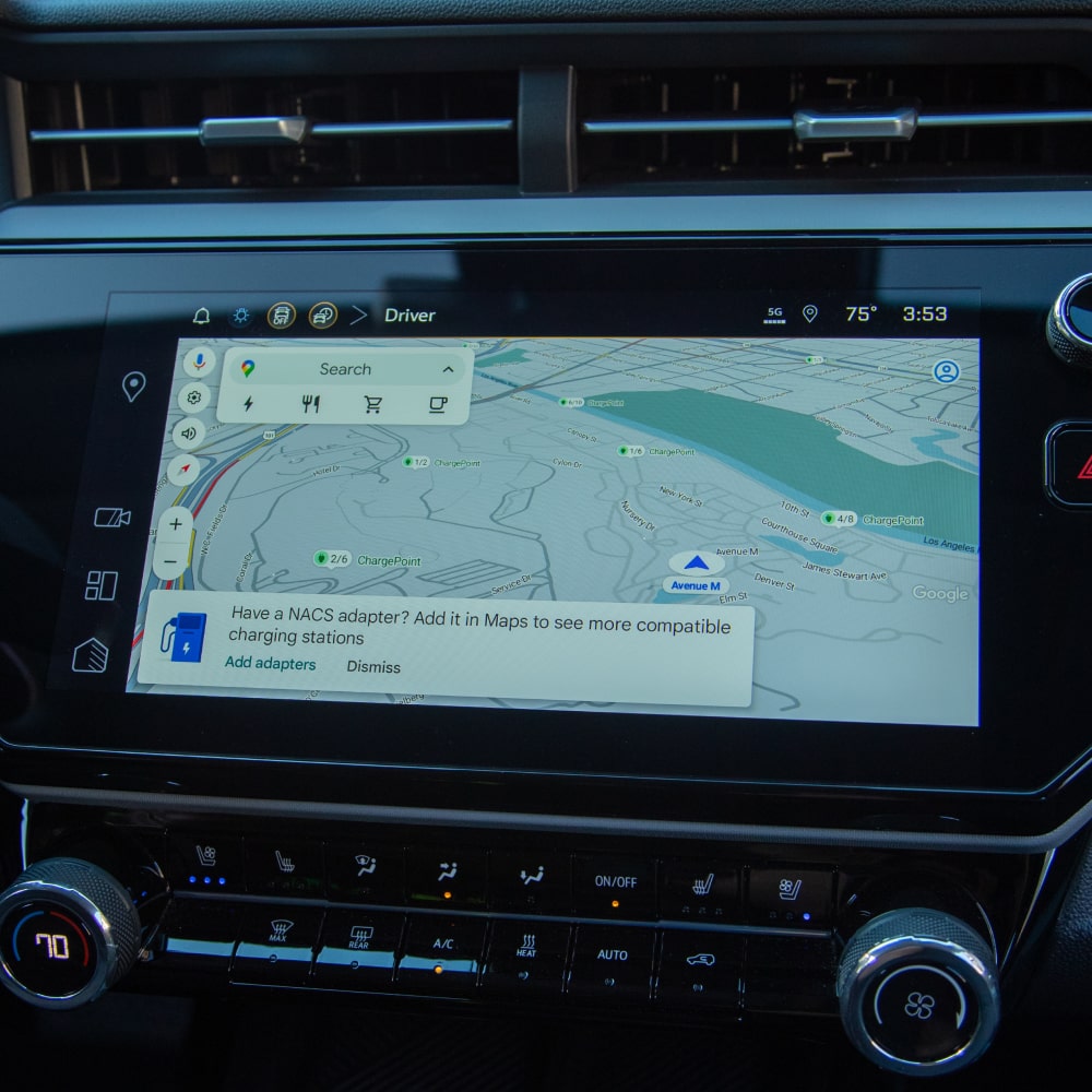 Front Interior of a 2027 Chevrolet Bolt