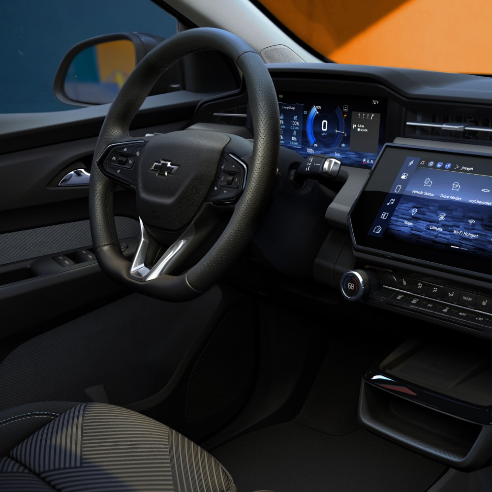 Interior of a 2027 Chevrolet Bolt