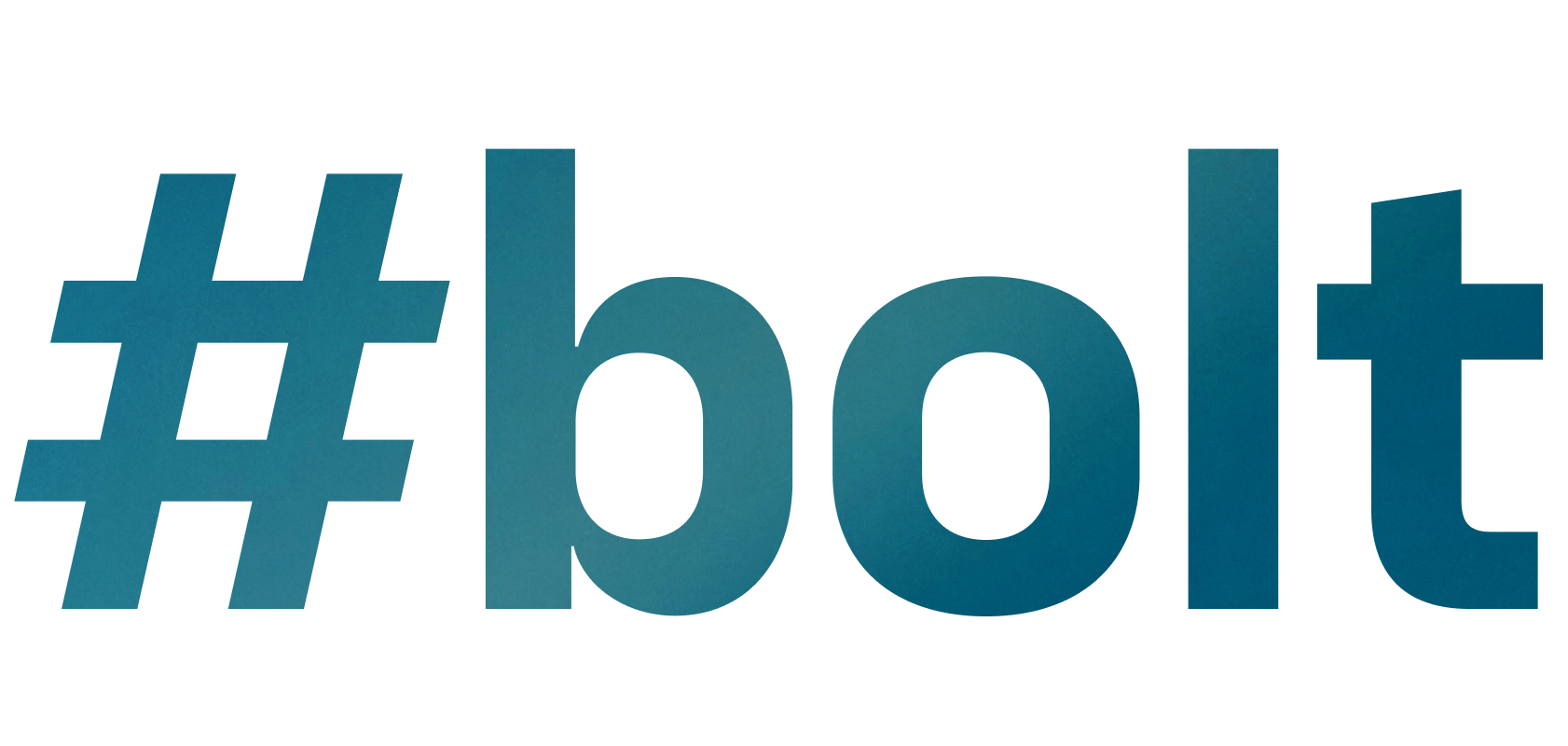 Hashtag Symbol with Bolt