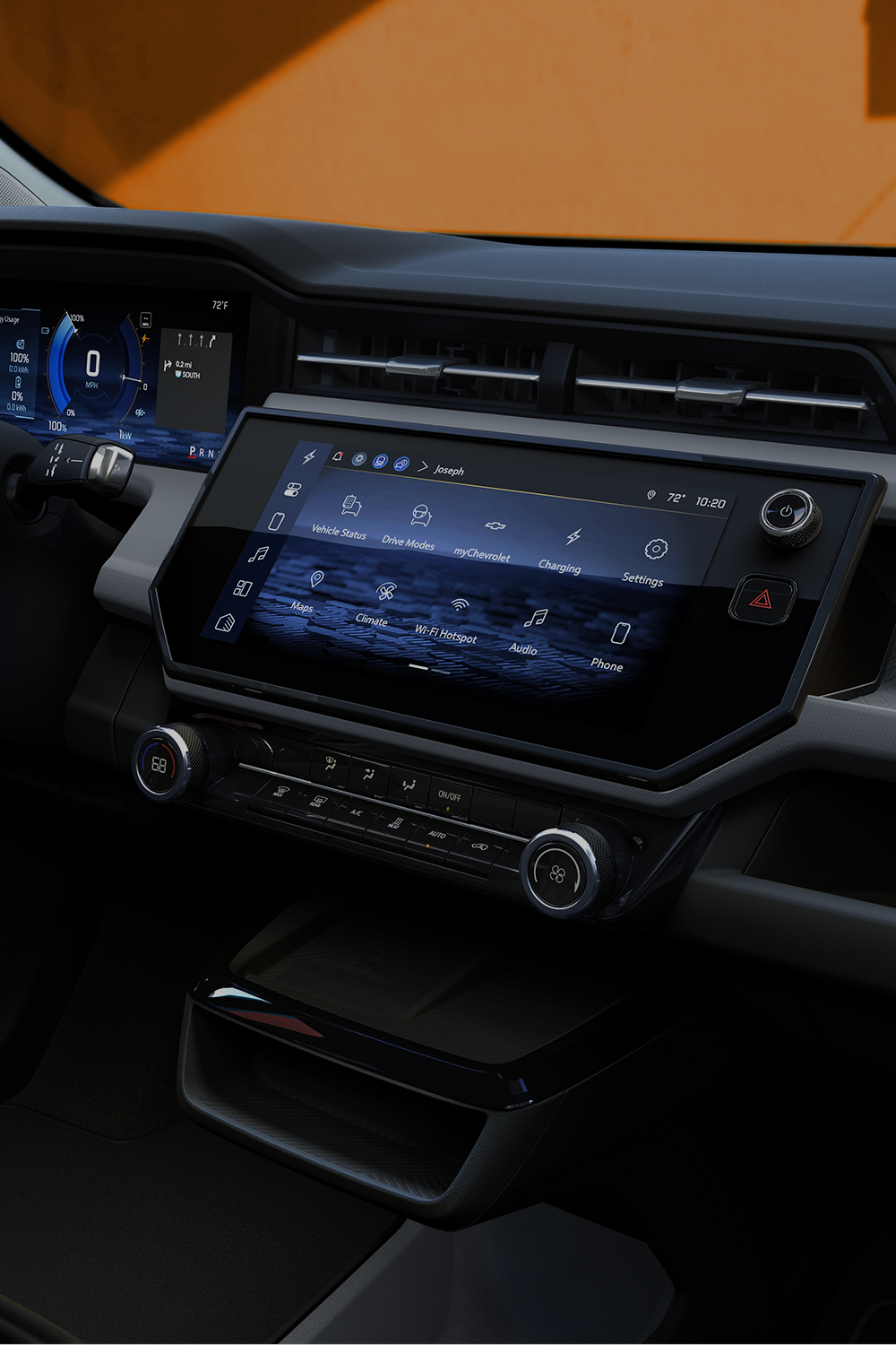 Interior of a 2027 Chevrolet Bolt