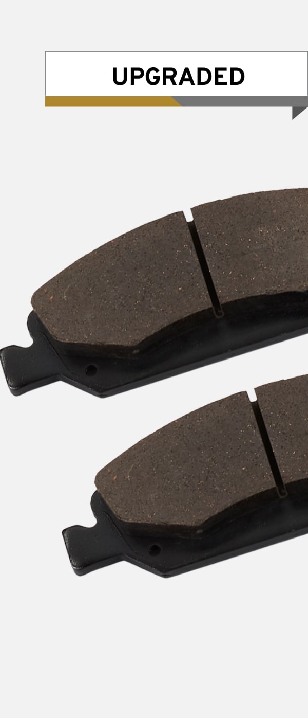Two Brake Pads