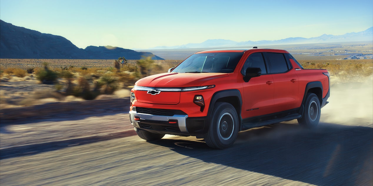 Chevy Complete Care Included Maintenance - EV