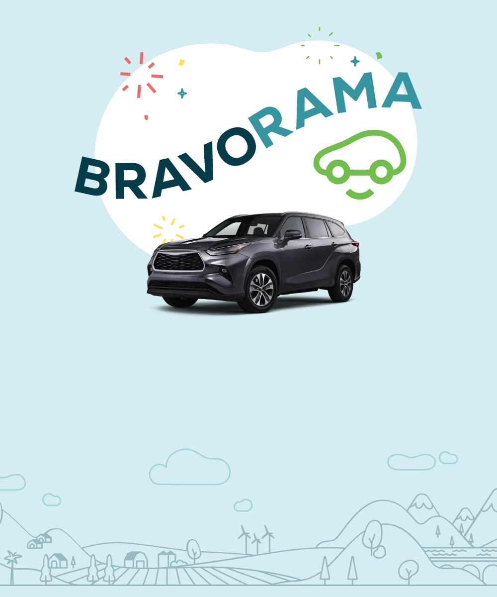 Bravorama sales event banner