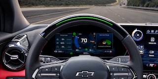 Chevy Blazer EV 2026 con la característica Super Cruise manos libres activada