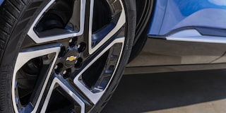 2026 Chevy Equinox EV Close-Up on Rims