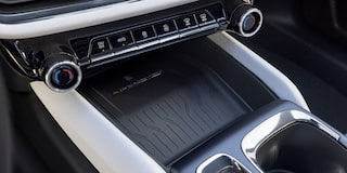 Center Console Wireless Smartphone Charging Station Inside the 2026 Chevy Equinox EV