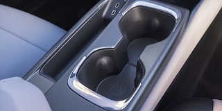Center Console Cup Holders Inside the 2026 Chevy Equinox EV