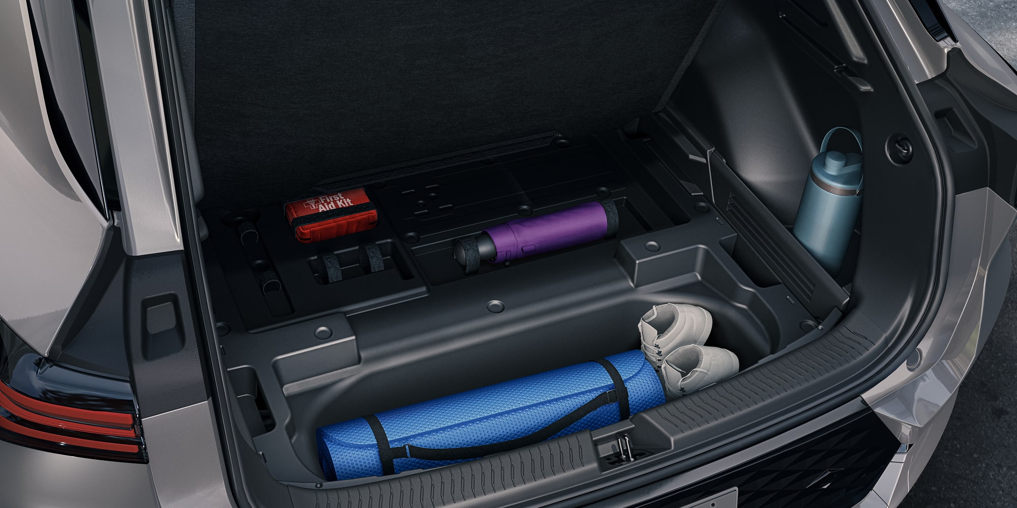 Additional Trunk Storage Inside the 2026 Chevy Equinox EV