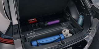 Additional Trunk Storage Inside the 2026 Chevy Equinox EV