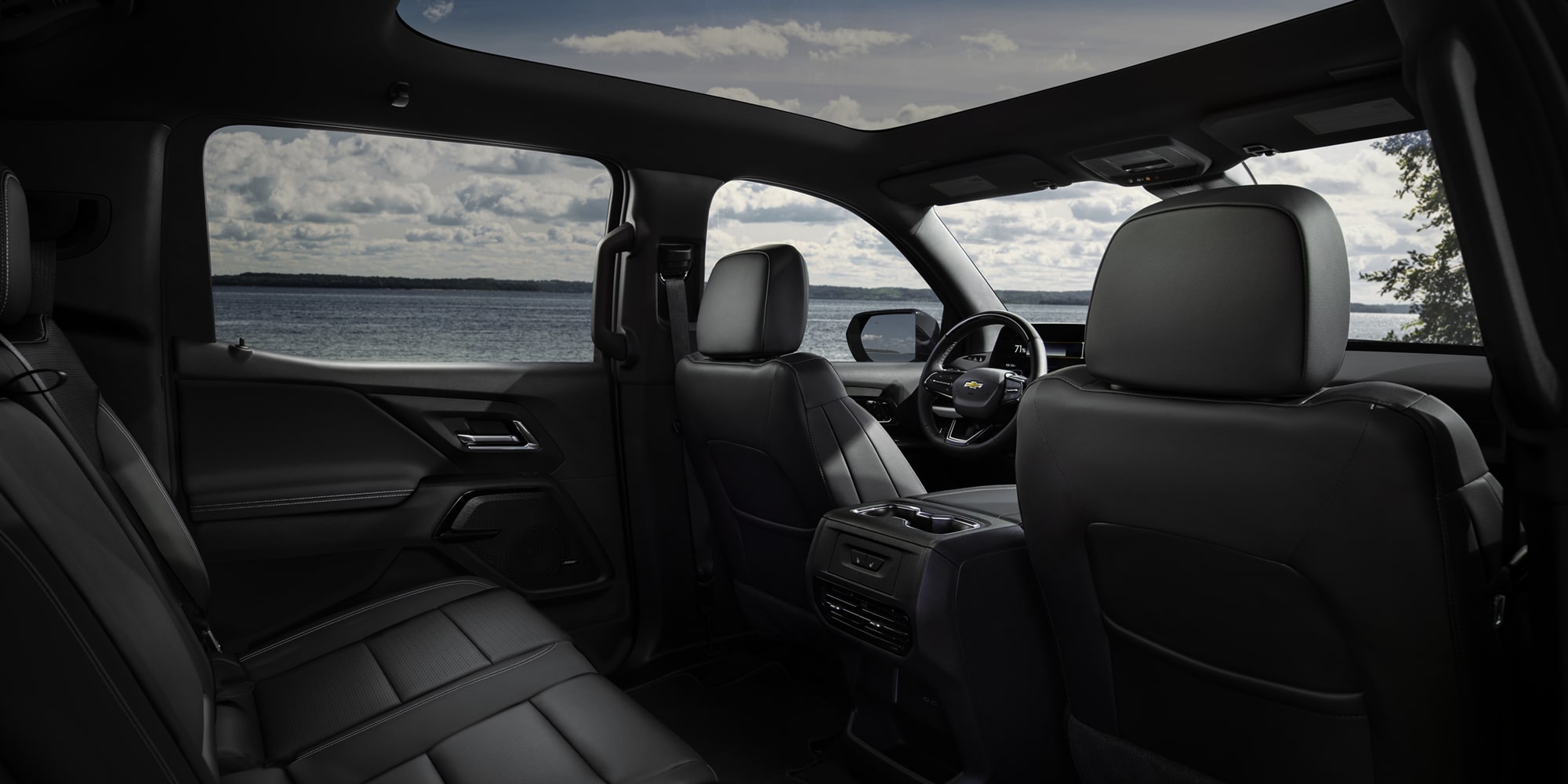 2026 Chevrolet Silverado EV interior cabin