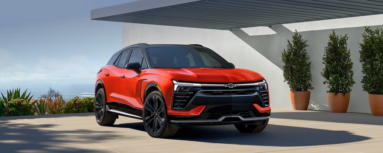 2027 Chevrolet Blazer EV