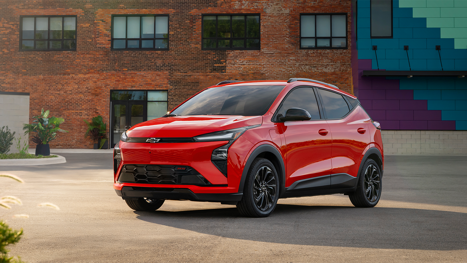 2026 red Chevy Bolt