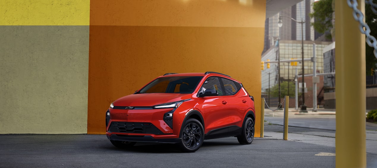 2027 Chevrolet Bolt RS Electric Powertrain