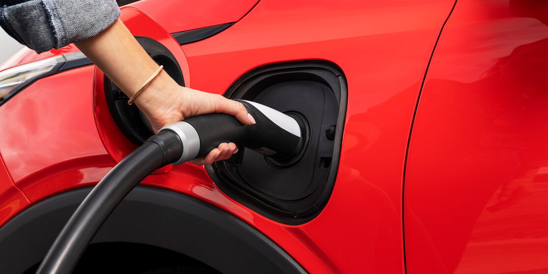 2027 Chevy Bolt Charging