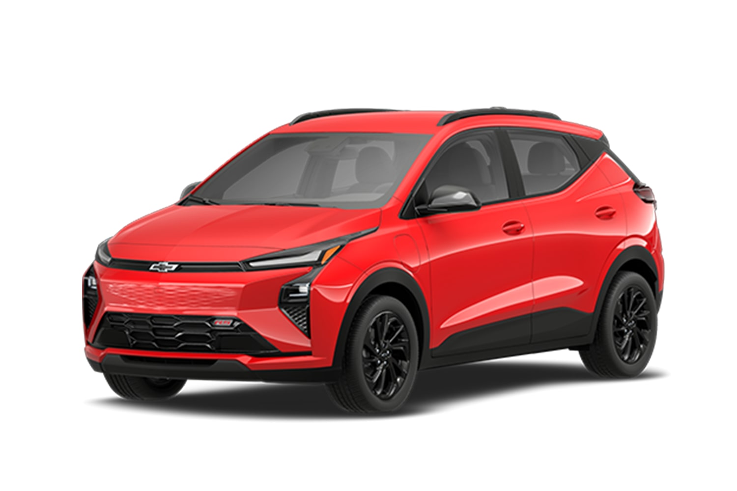 2027 Chevrolet Bolt RS in Habanero.